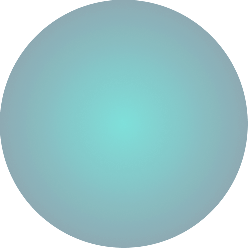 Imagem de uma elipse da cor azul