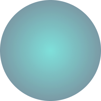 imagem de uma elipse da cor azul